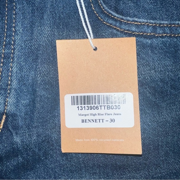 Reformation - Margot High Rise Flare Jeans women’s size 30 - Picture 5 of 12